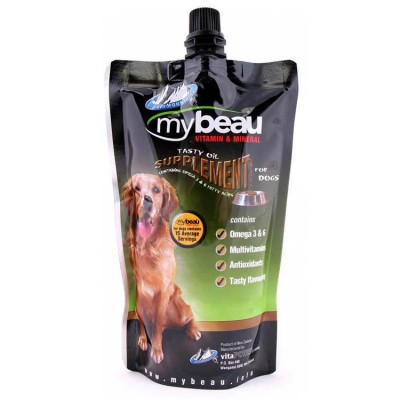PalaMountain My Beau Tasty Oil Supplements For Dogs 1.5 Ltr